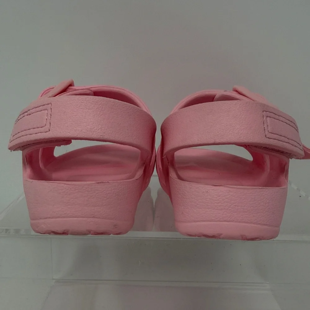 Cat & Jack Light Pink Kids Sandals Water Shoes Size 7